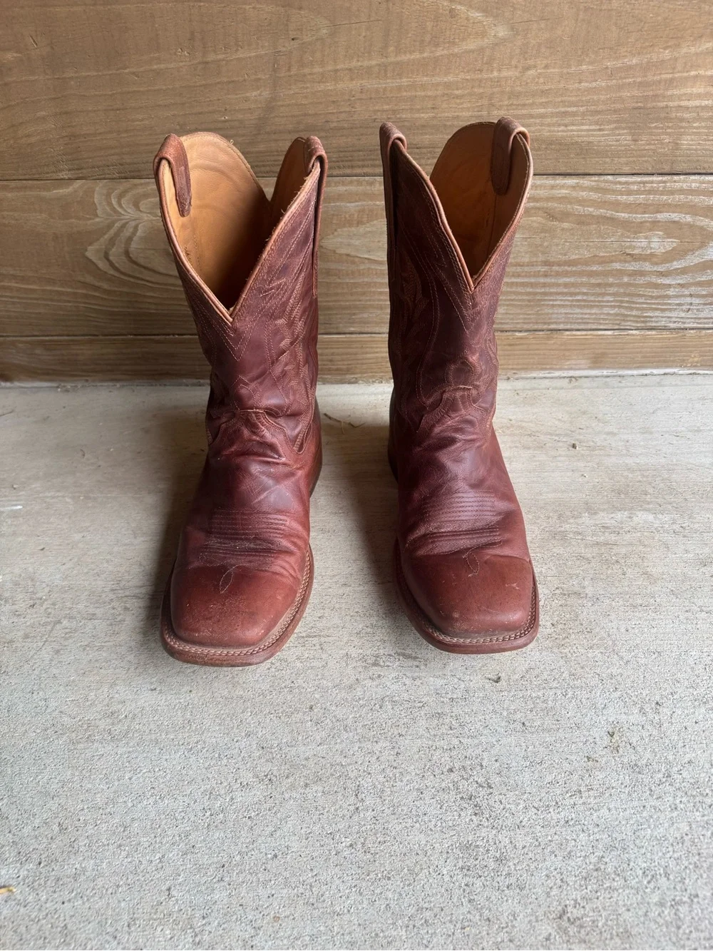Tecovas Men’s Doc Boot - Like New
